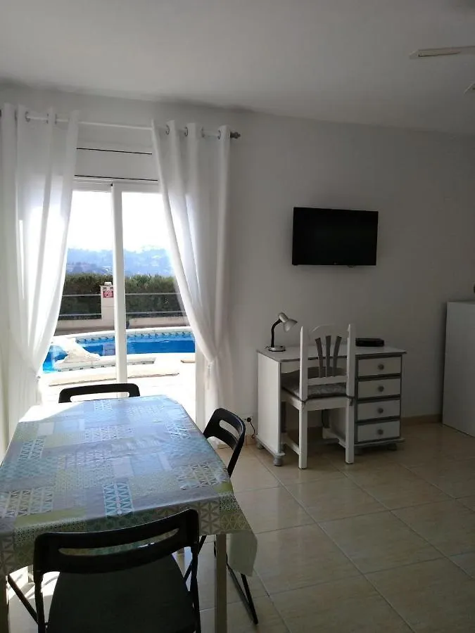 La Villa Del Paraiso Vidreres Appartement